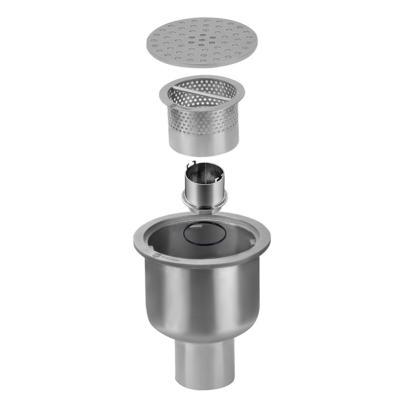 anti-pets entri Industrial area stainless saluran
