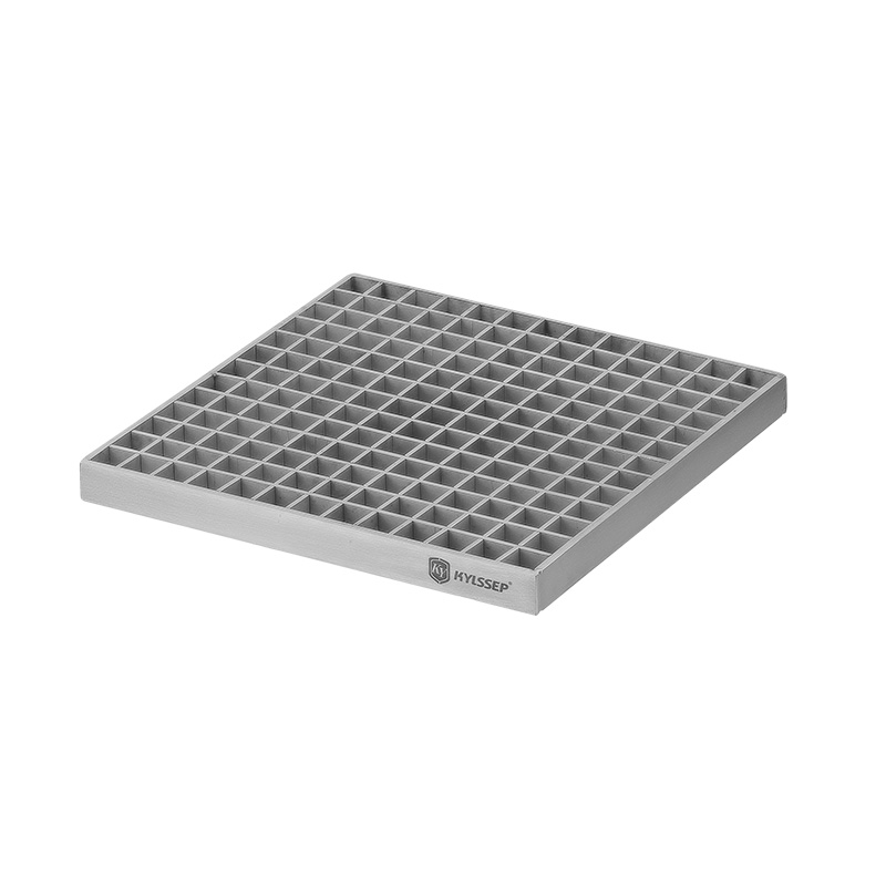 300mm dening 300mm anti-slip kisi bolong kanggo saluran area
